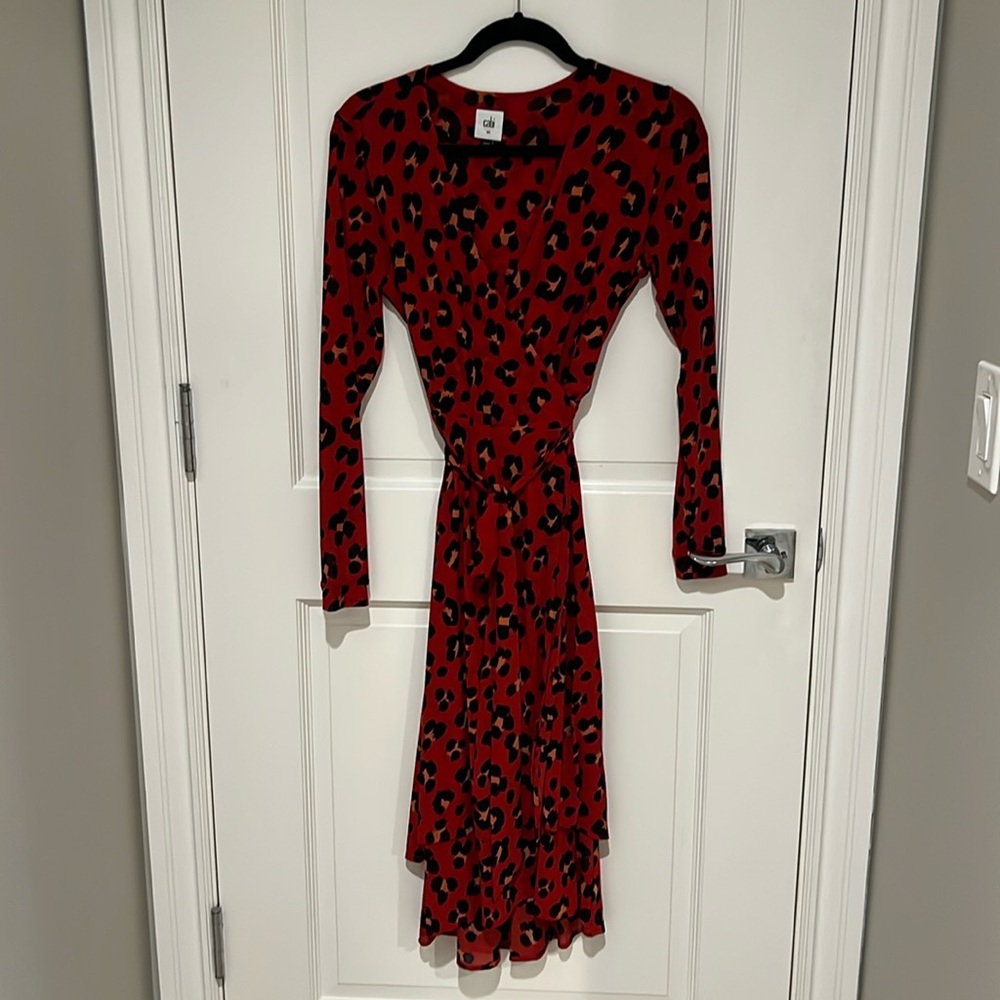 Cabi siren leopard dress